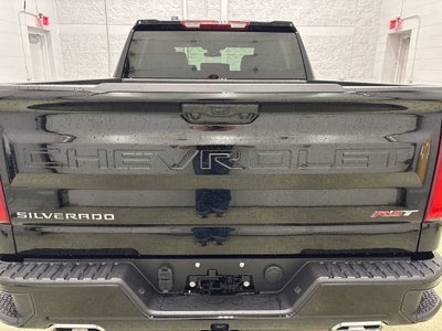 2026 Chevrolet Silverado 1500 RST Crew Cab Short Box 4WD