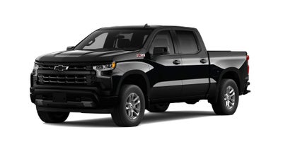 2026 Chevrolet Silverado 1500 RST Crew Cab Short Box 4WD