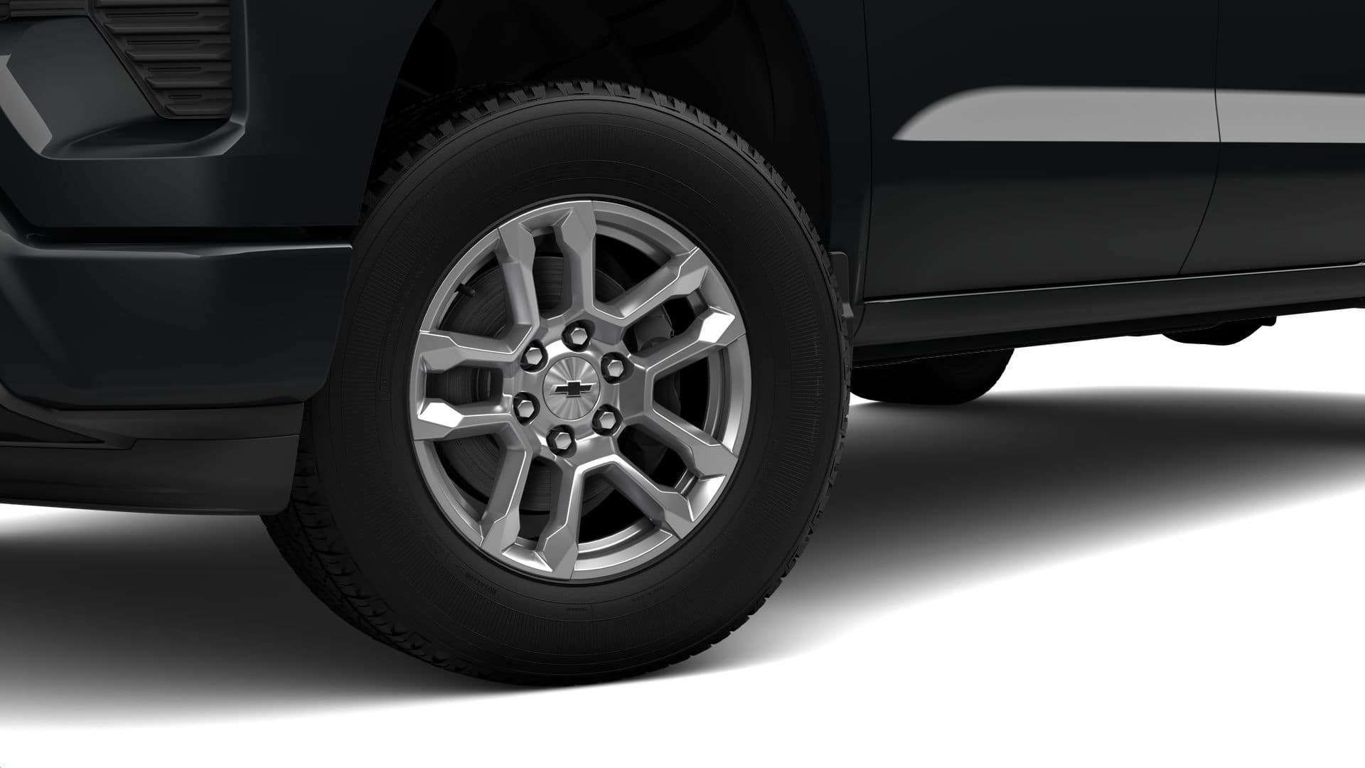 2026 Chevrolet Silverado 1500 RST Crew Cab Short Box 4WD