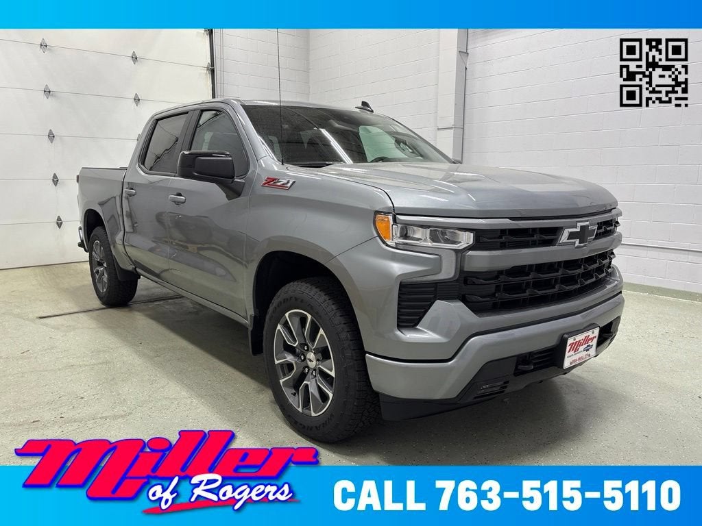 2026 Chevrolet Silverado 1500 RST Crew Cab Short Box 4WD
