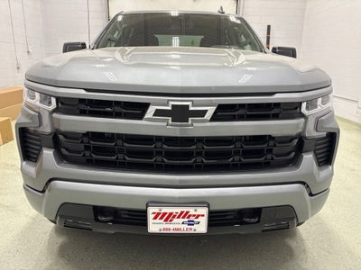 2026 Chevrolet Silverado 1500 RST Crew Cab Short Box 4WD