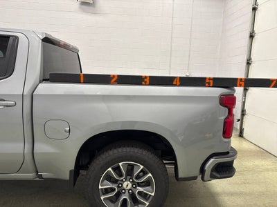 2026 Chevrolet Silverado 1500 RST Crew Cab Short Box 4WD