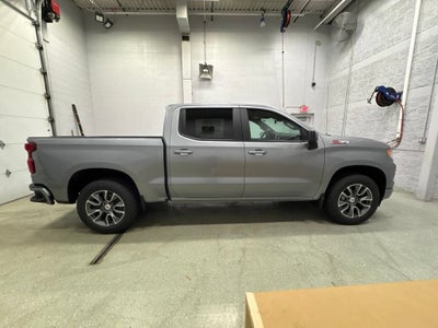 2026 Chevrolet Silverado 1500 RST Crew Cab Short Box 4WD
