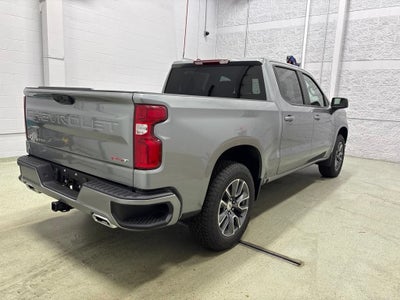 2026 Chevrolet Silverado 1500 RST Crew Cab Short Box 4WD