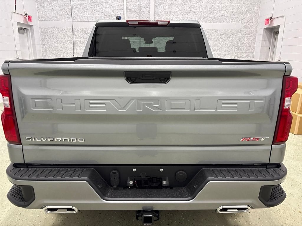 2026 Chevrolet Silverado 1500 RST Crew Cab Short Box 4WD