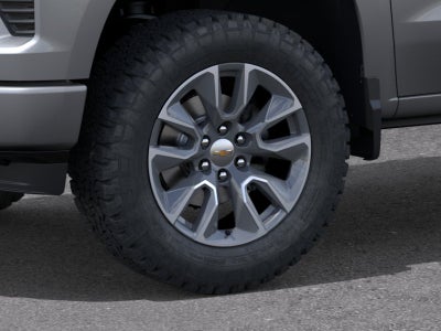 2026 Chevrolet Silverado 1500 RST Crew Cab Short Box 4WD