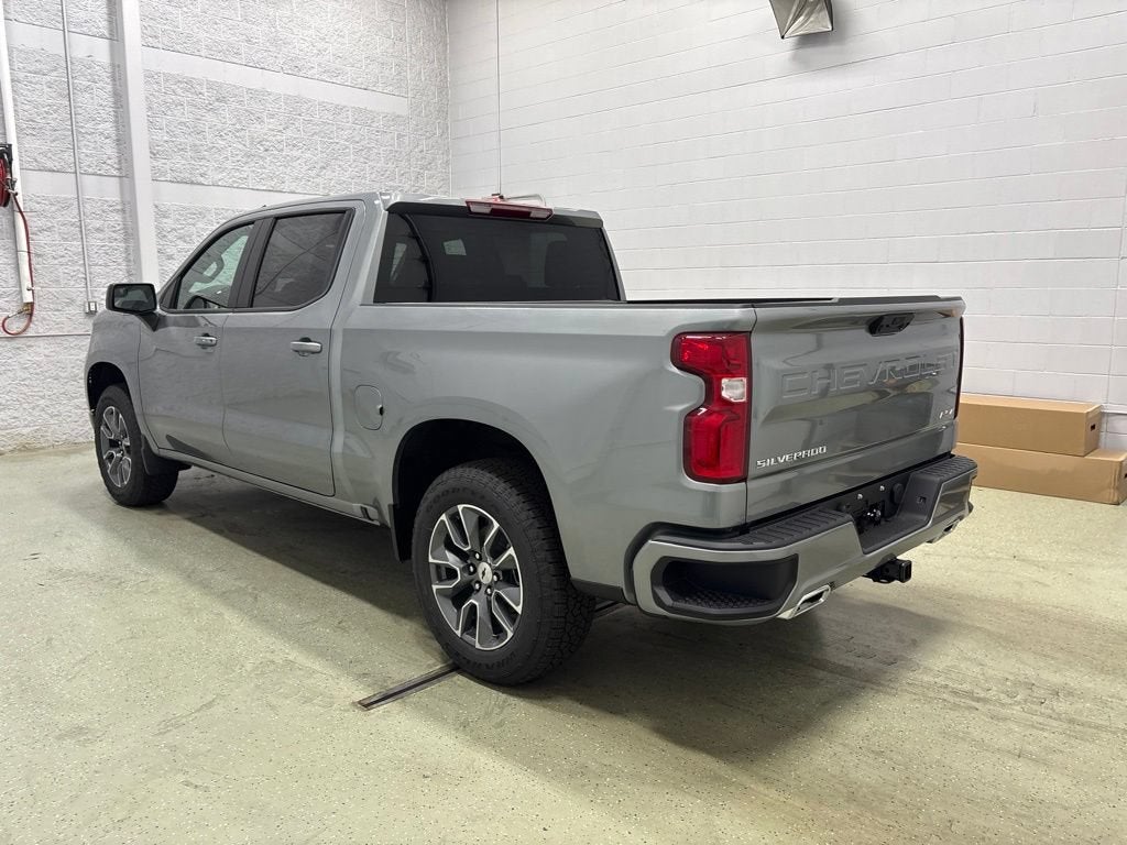 2026 Chevrolet Silverado 1500 RST Crew Cab Short Box 4WD