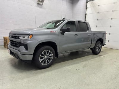 2026 Chevrolet Silverado 1500 RST Crew Cab Short Box 4WD