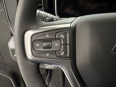 2026 Chevrolet Silverado 1500 RST Crew Cab Short Box 4WD