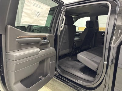 2026 Chevrolet Silverado 1500 RST Crew Cab Short Box 4WD