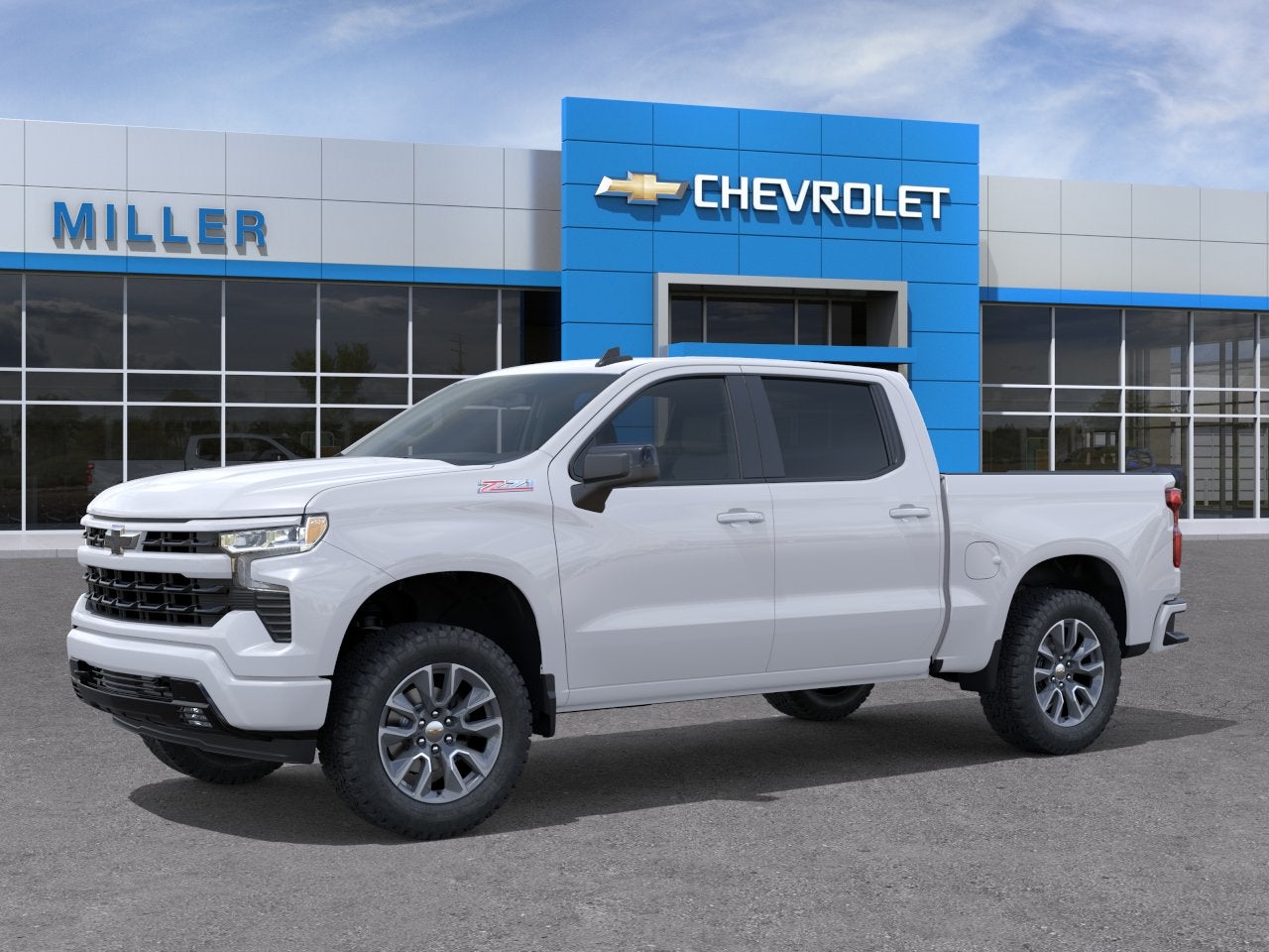 2026 Chevrolet Silverado 1500 RST Crew Cab Short Box 4WD