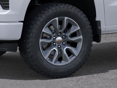 2026 Chevrolet Silverado 1500 RST Crew Cab Short Box 4WD