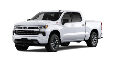 2026 Chevrolet Silverado 1500 RST Crew Cab Short Box 4WD