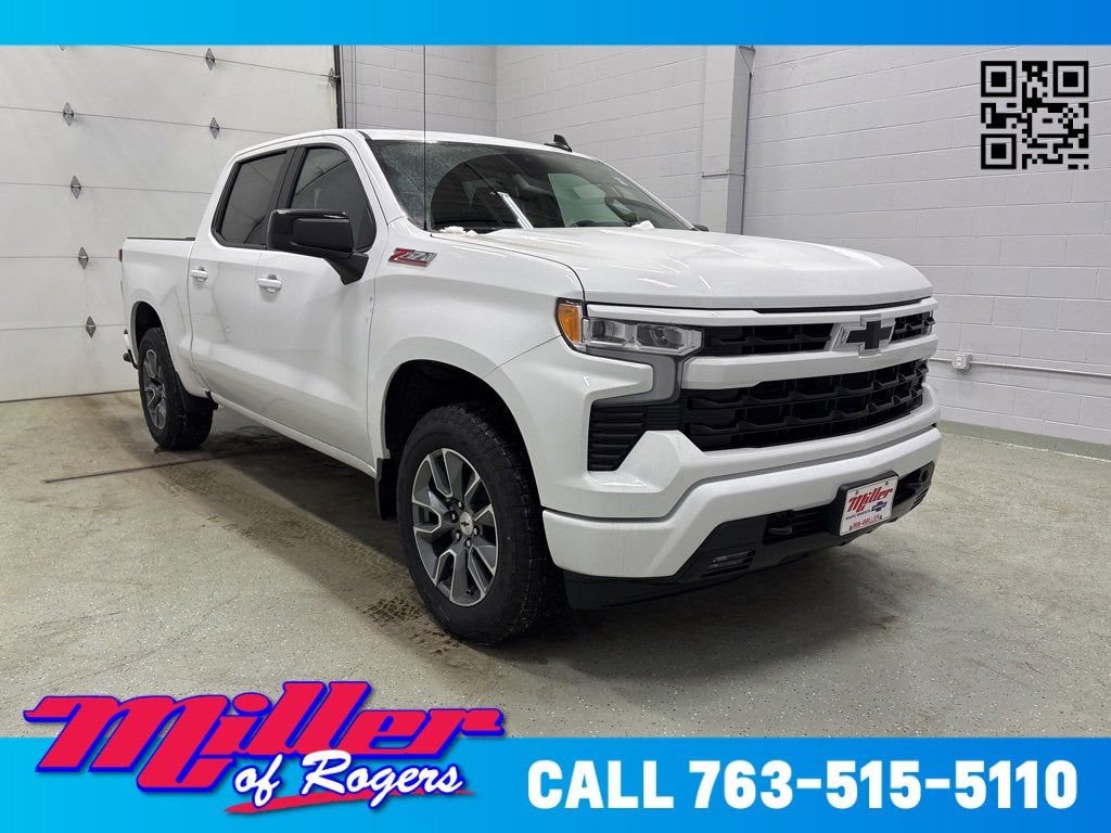 2026 Chevrolet Silverado 1500 RST Crew Cab Short Box 4WD