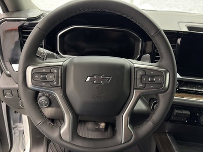 2026 Chevrolet Silverado 1500 RST Crew Cab Short Box 4WD