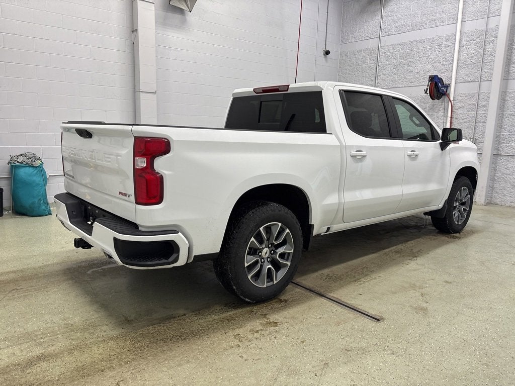 2026 Chevrolet Silverado 1500 RST Crew Cab Short Box 4WD