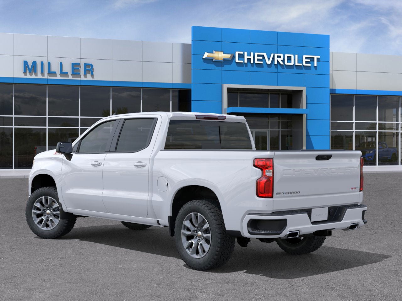 2026 Chevrolet Silverado 1500 RST Crew Cab Short Box 4WD