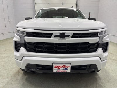 2026 Chevrolet Silverado 1500 RST Crew Cab Short Box 4WD