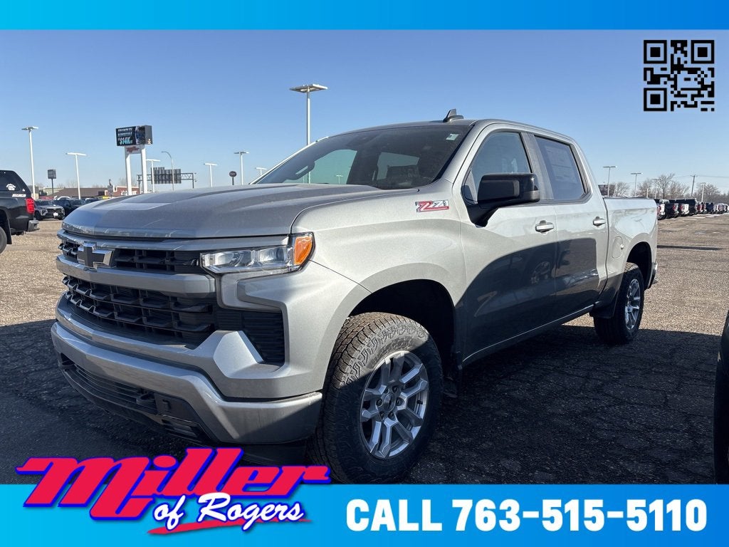 2026 Chevrolet Silverado 1500 RST Crew Cab Short Box 4WD