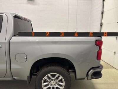 2026 Chevrolet Silverado 1500 RST Crew Cab Short Box 4WD