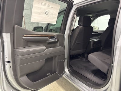 2026 Chevrolet Silverado 1500 RST Crew Cab Short Box 4WD