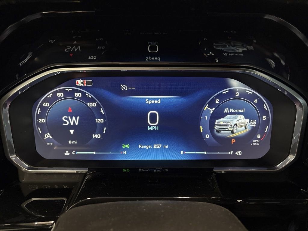 2026 Chevrolet Silverado 1500 RST Crew Cab Short Box 4WD