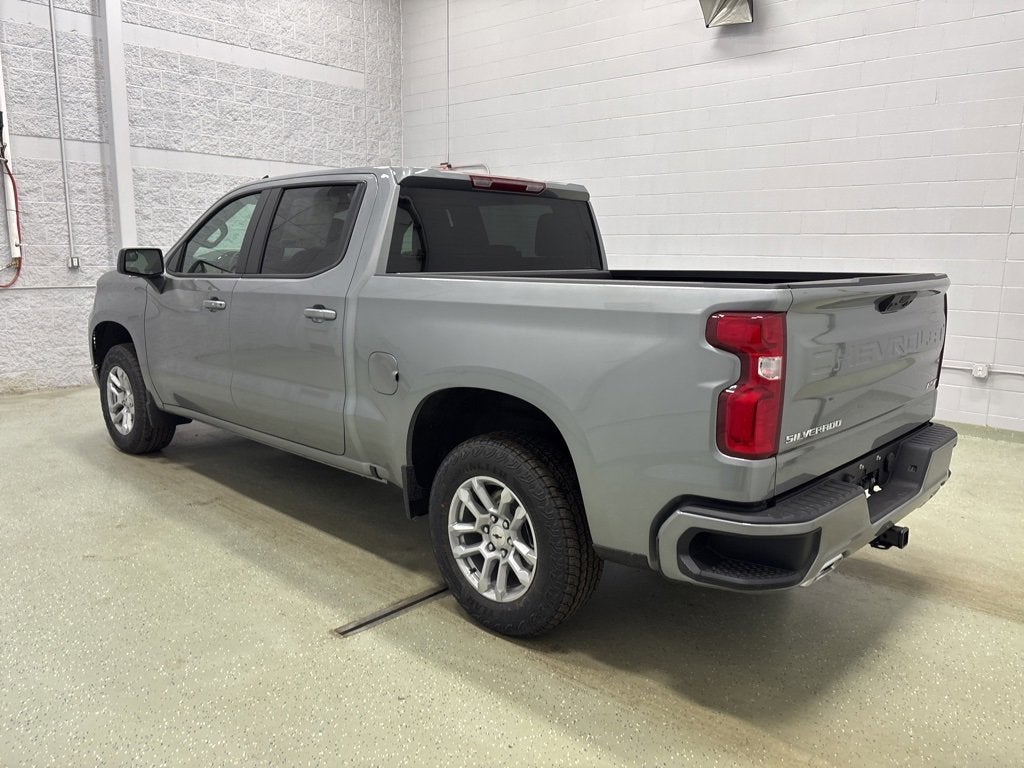 2026 Chevrolet Silverado 1500 RST Crew Cab Short Box 4WD