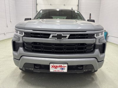 2026 Chevrolet Silverado 1500 RST Crew Cab Short Box 4WD
