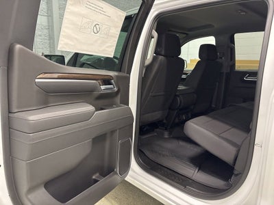 2026 Chevrolet Silverado 1500 RST Crew Cab Short Box 4WD