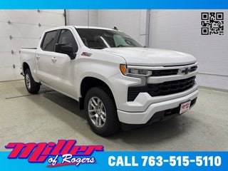 2026 Chevrolet Silverado 1500 RST Crew Cab Short Box 4WD