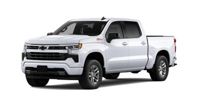 2026 Chevrolet Silverado 1500 RST Crew Cab Short Box 4WD