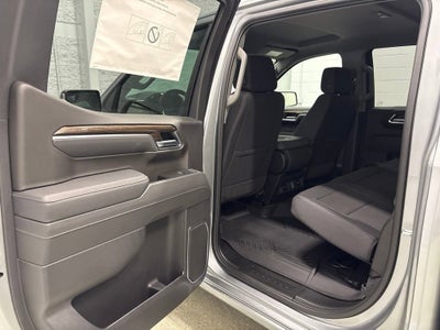 2026 Chevrolet Silverado 1500 RST Crew Cab Short Box 4WD