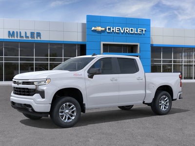2026 Chevrolet Silverado 1500 RST Crew Cab Short Box 4WD