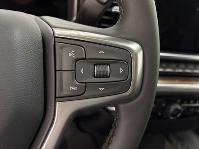 2026 Chevrolet Silverado 1500 RST Crew Cab Short Box 4WD