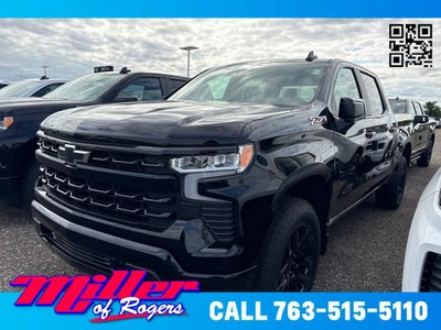 2026 Chevrolet Silverado 1500 RST Crew Cab Short Box 4WD