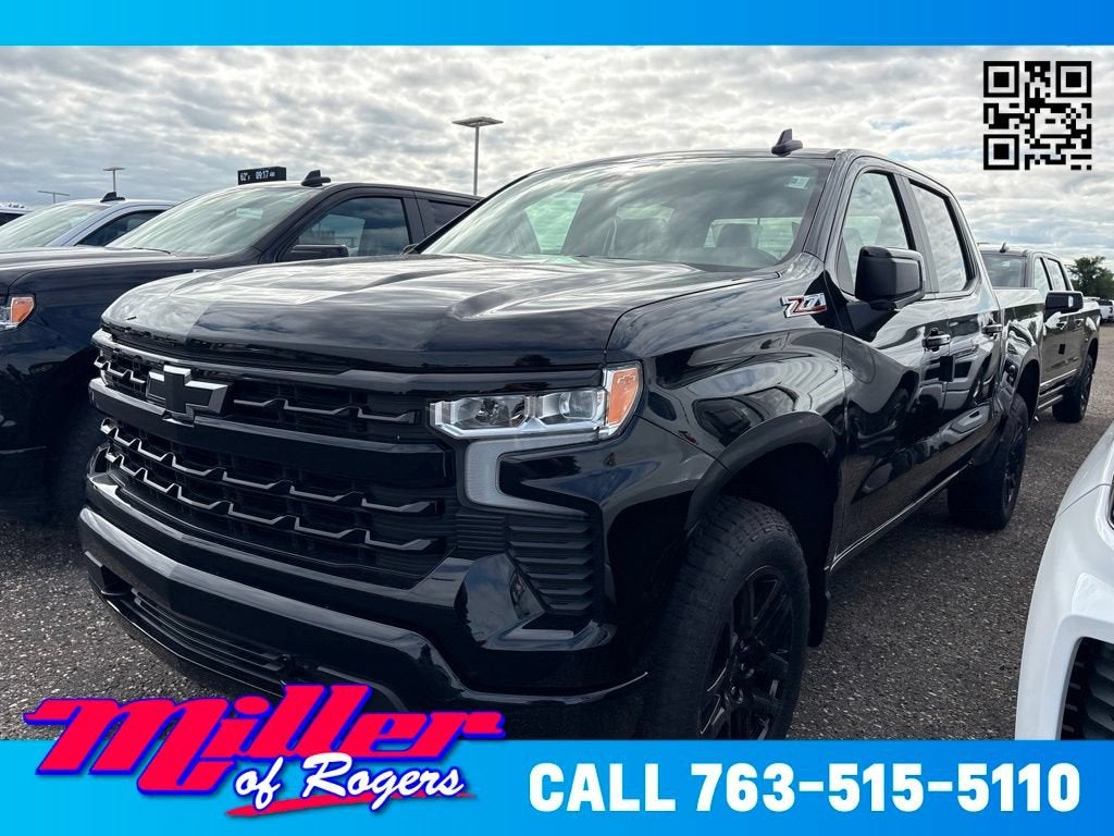 2026 Chevrolet Silverado 1500 RST Crew Cab Short Box 4WD