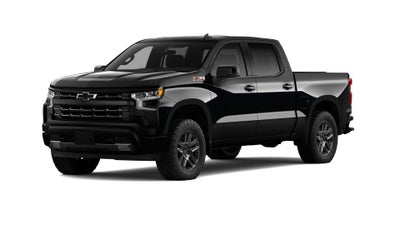 2026 Chevrolet Silverado 1500 RST Crew Cab Short Box 4WD