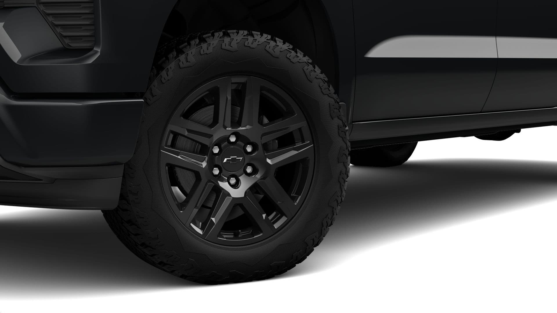 2026 Chevrolet Silverado 1500 RST Crew Cab Short Box 4WD