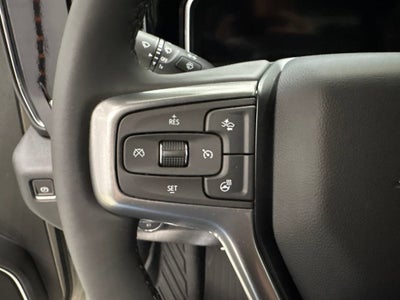 2026 Chevrolet Silverado 1500 RST Crew Cab Short Box 4WD