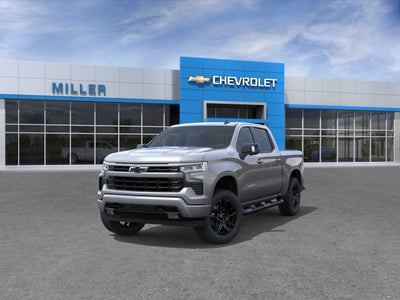 2026 Chevrolet Silverado 1500 RST Crew Cab Short Box 4WD