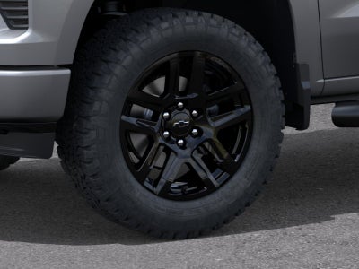 2026 Chevrolet Silverado 1500 RST Crew Cab Short Box 4WD