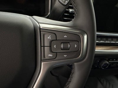 2026 Chevrolet Silverado 1500 RST Crew Cab Short Box 4WD