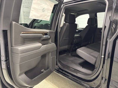 2026 Chevrolet Silverado 1500 RST Crew Cab Short Box 4WD