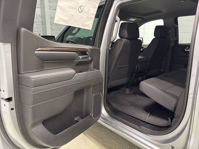 2026 Chevrolet Silverado 1500 RST Crew Cab Short Box 4WD