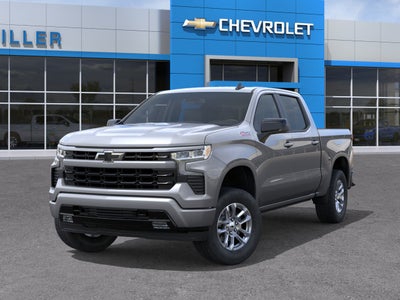 2026 Chevrolet Silverado 1500 RST Crew Cab Short Box 4WD