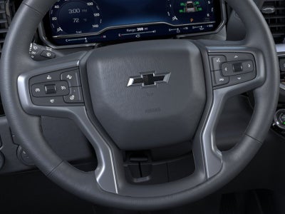 2026 Chevrolet Silverado 1500 RST Crew Cab Short Box 4WD