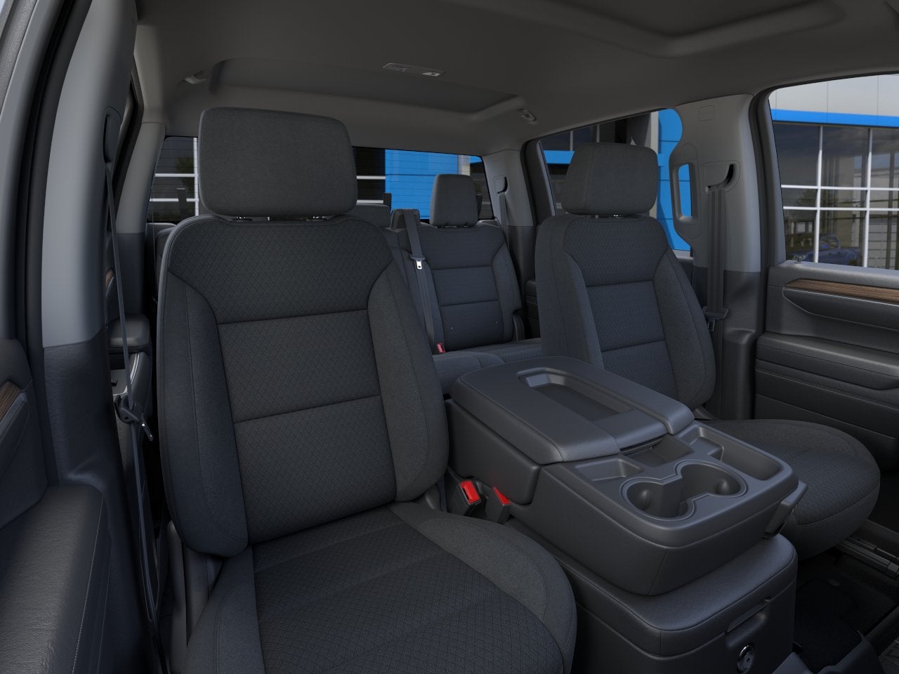 2026 Chevrolet Silverado 1500 RST Crew Cab Short Box 4WD