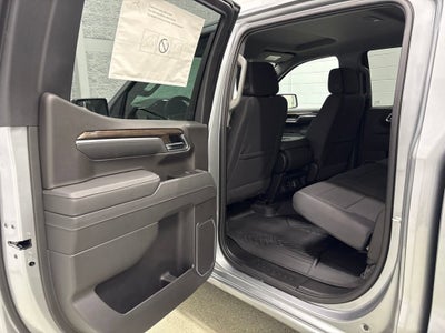 2026 Chevrolet Silverado 1500 RST Crew Cab Short Box 4WD