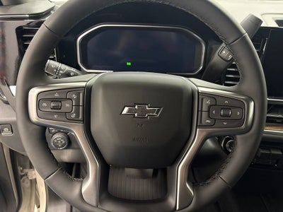 2026 Chevrolet Silverado 1500 RST Crew Cab Short Box 4WD