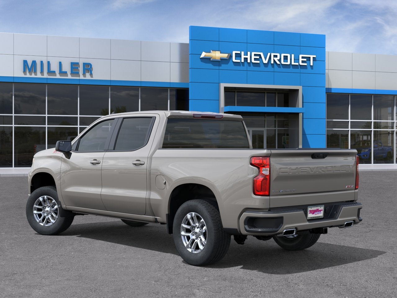 2026 Chevrolet Silverado 1500 RST Crew Cab Short Box 4WD